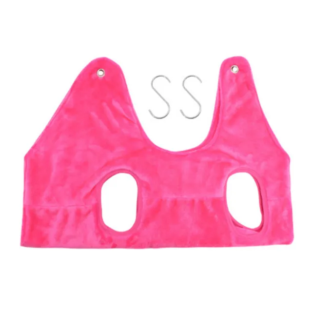 Pet Dog Cat Grooming Hammock Harness Dog Hammock Restraint Bag Helper Breathable Dogs Grooming Trimming Hammock Helper Cats Pink - Shop at LoveMi