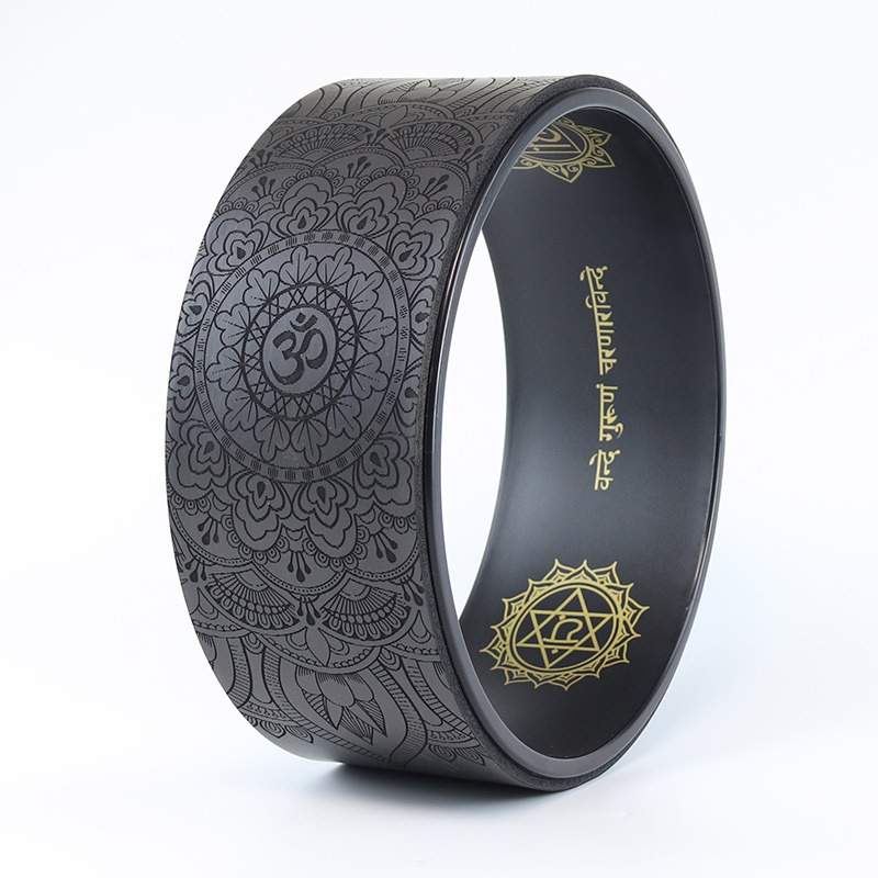 Yoga Symbol Wheels