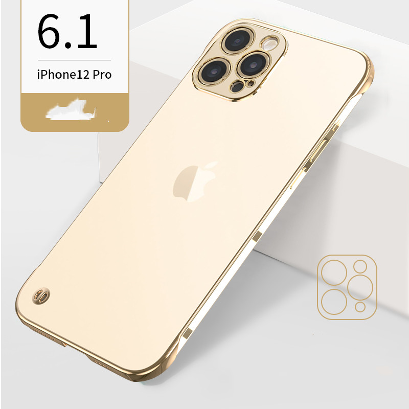 IPhone12pro Texture Gold