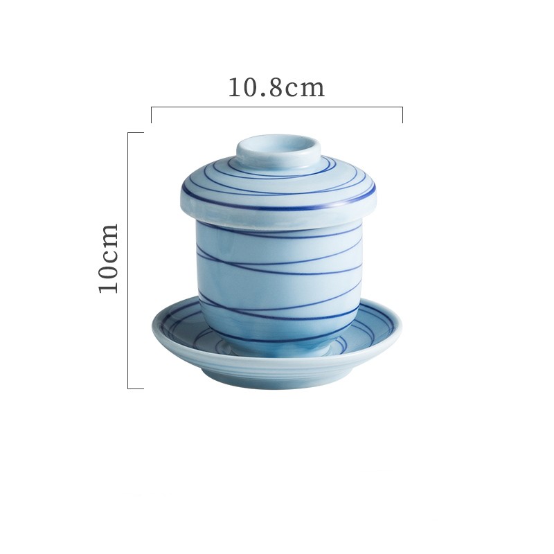 Blue Thread Stewed Cup