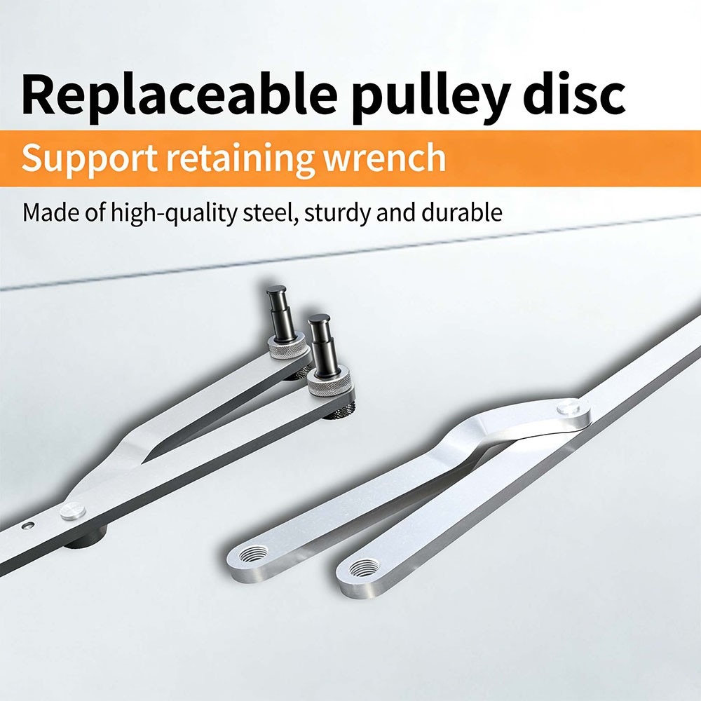 Fan Clutch Sprocket Spanner Camshaft Pulley Holding Wrench Tool UK — image 10