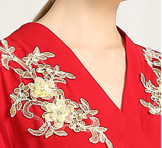 Applique Maxi Dress, picture 6 of 6