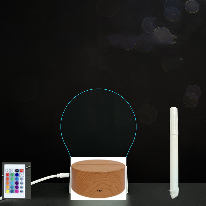 3D Acrylic Board Handwriting Message Board LED Light - Image 50