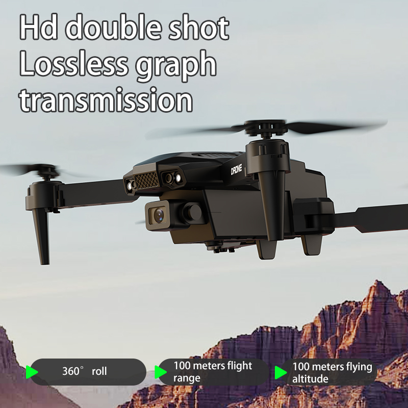 H4- Dual Camera - Single Battery