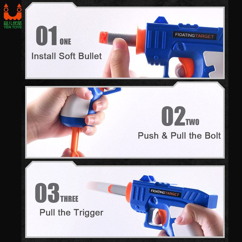 Green Floating Flyball Targets Game Electric Levitating Flyball Target Target Toy