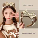 Cat Ear Coffee Headband