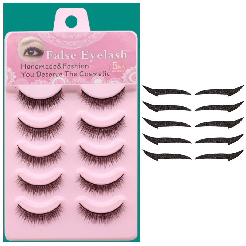 Reusable Eyeliner Stickers Black - Shop at LoveMi