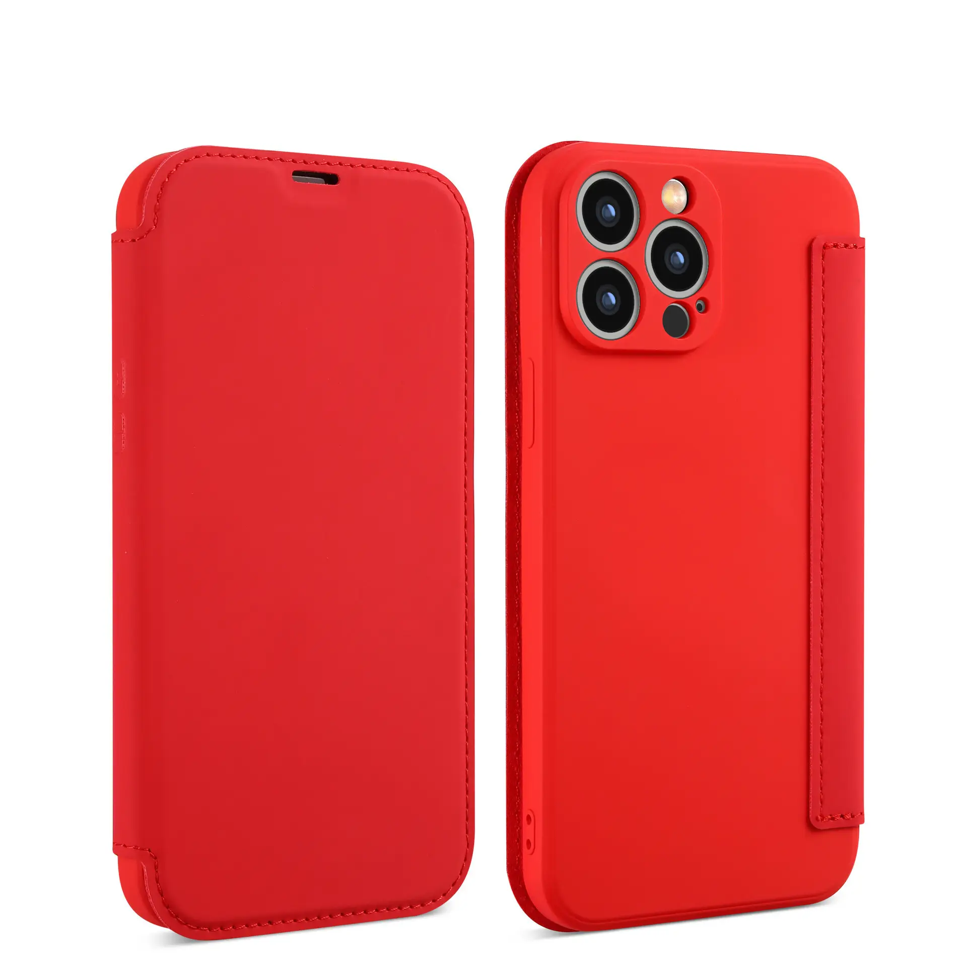 Fashion Personality Liquid Flip Card Holster