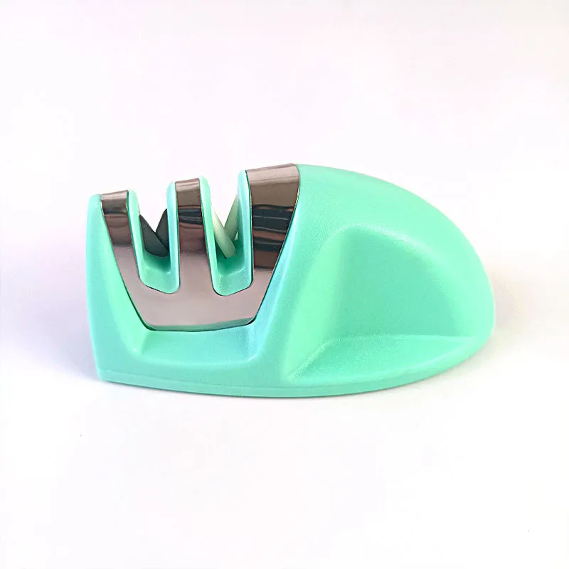 Knife Sharpener Mini Quick Kawaii Kitchen Accessories Portable Two-stage Mouse Sharpening Stone Kitchen Supplies – image 9