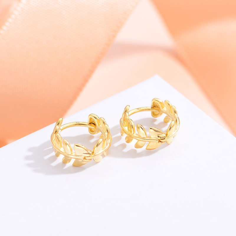 Fashion Simple Metal Earrings