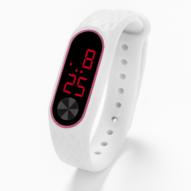 Silicone Children's LED Red And White Light Watch - Picture 11 of 11