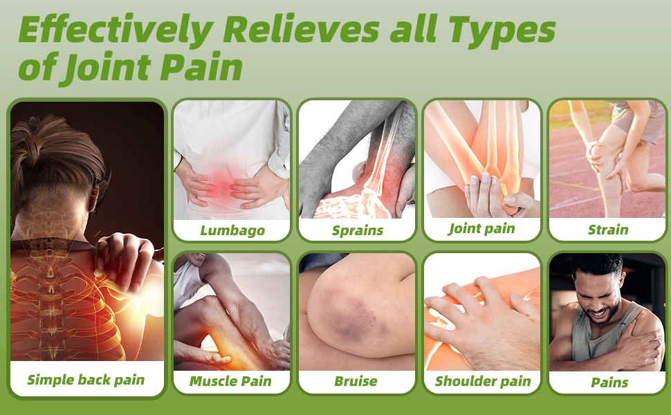 Pain Relief Patches