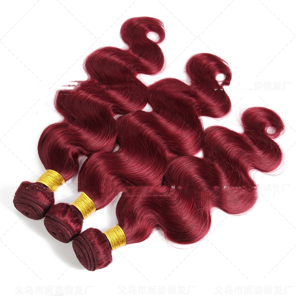 Europe And America Jiafanv Chemical Fiber Hair Weaving — foto 9