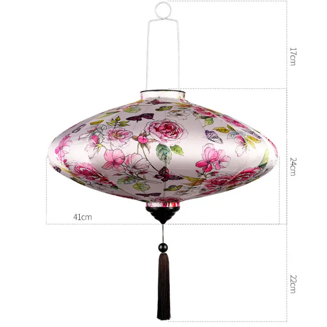 Fabric Lantern Balcony Waterproof Antique Antique505 - Shop at LoveMi