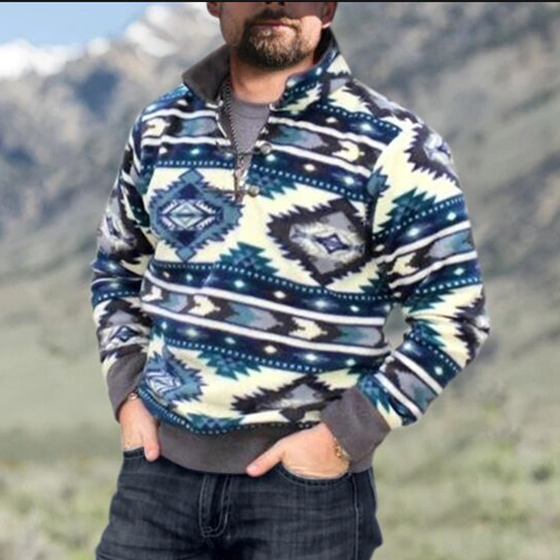 Title 1, Lässiger, langärmeliger Pullover mit Nähten