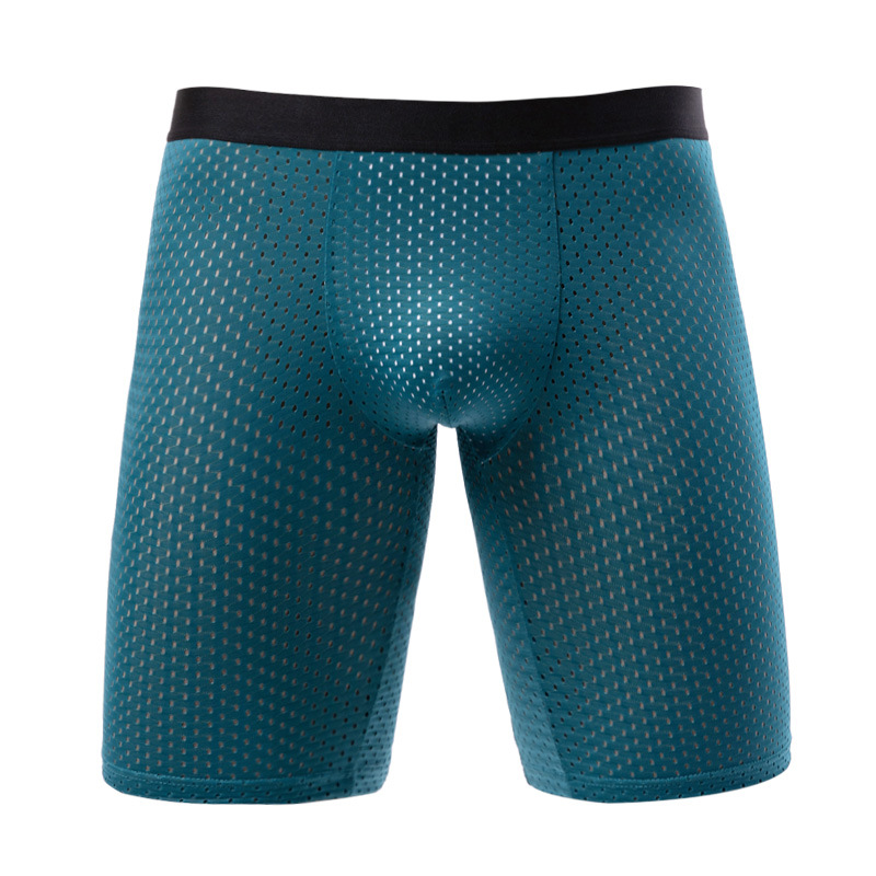 Title 3, Mens Ice Silk Mesh Style Sports Shorts