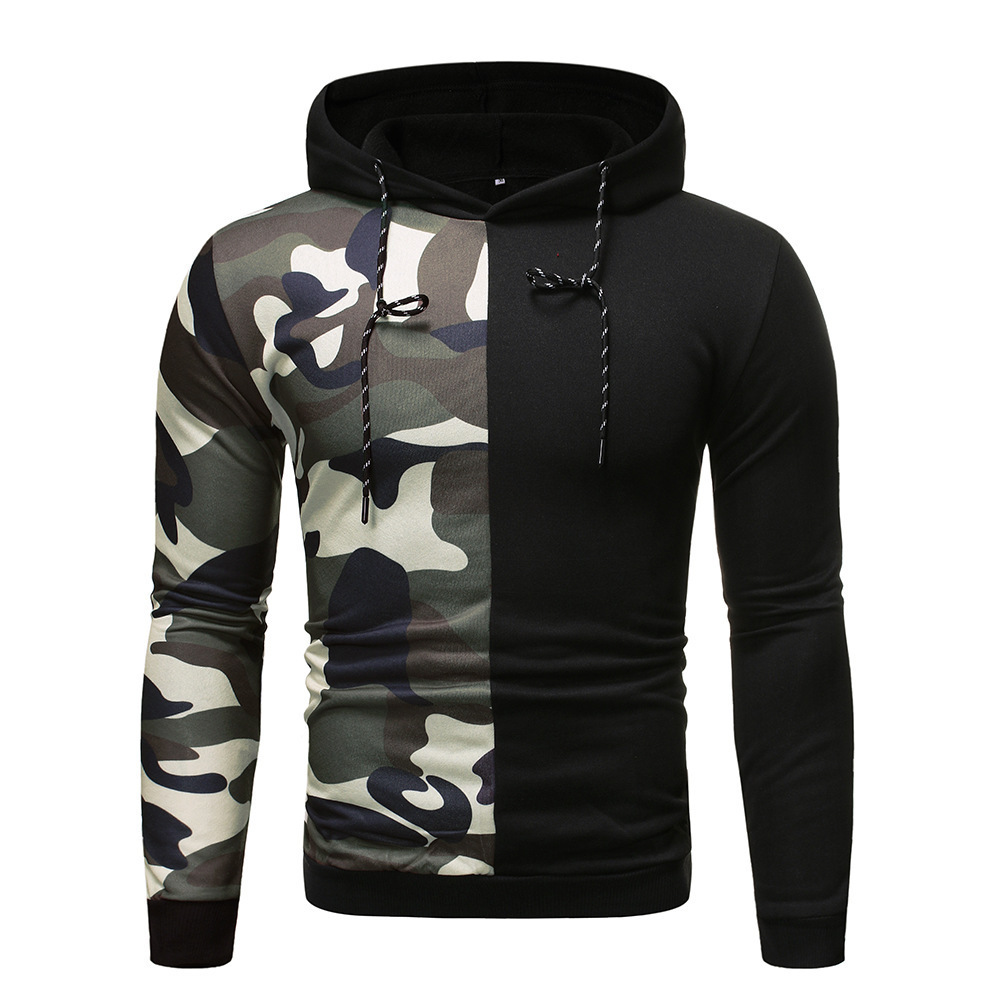 Title 3, Rambo Hoodie Autunnale Straordinario Calore e C...