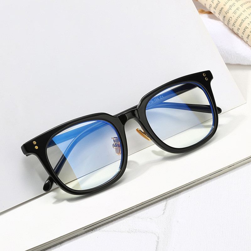 Title 2, Anti-blue light flat glasses frame