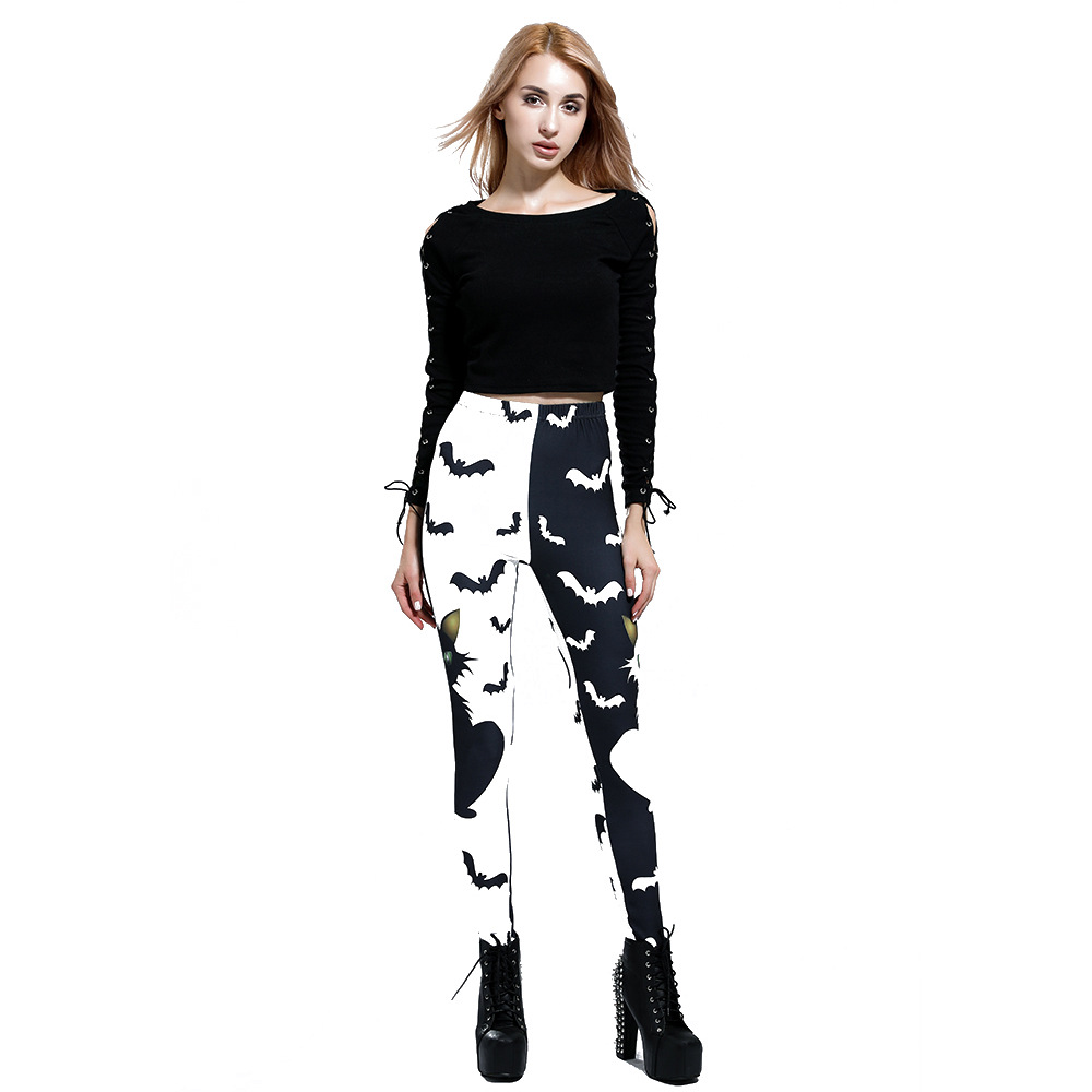 Title 2, Leggings a nove punte spazzolati da donna sexy