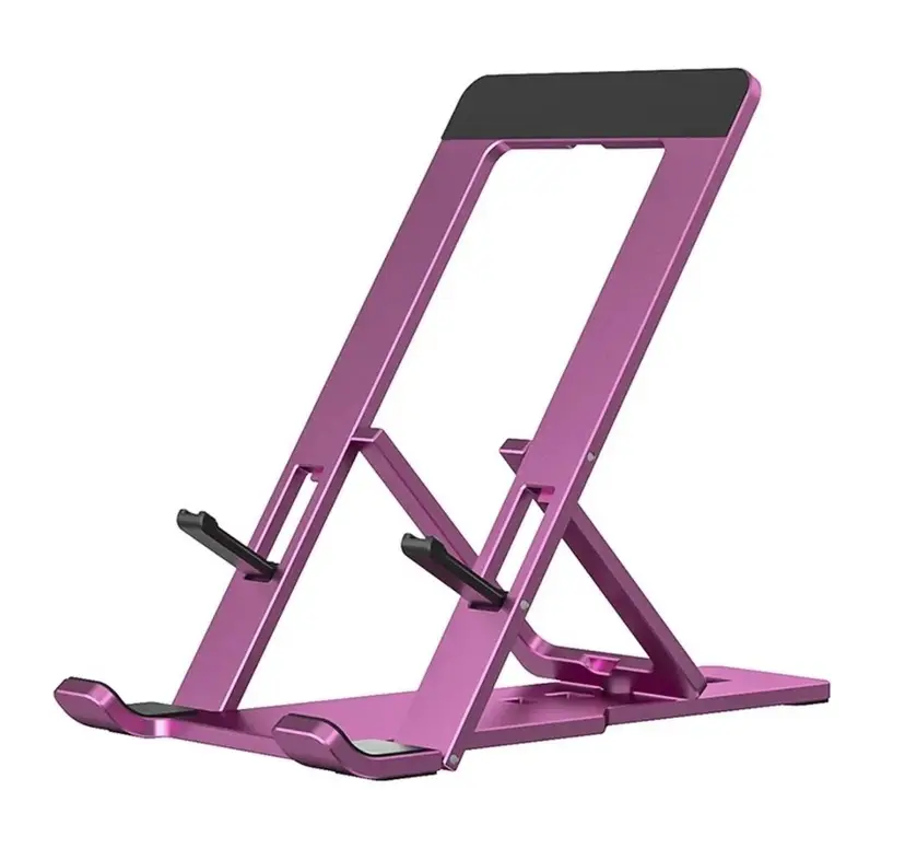 Aluminum Alloy Folding Multi-angle Adjustable Mobile Phone Bracket