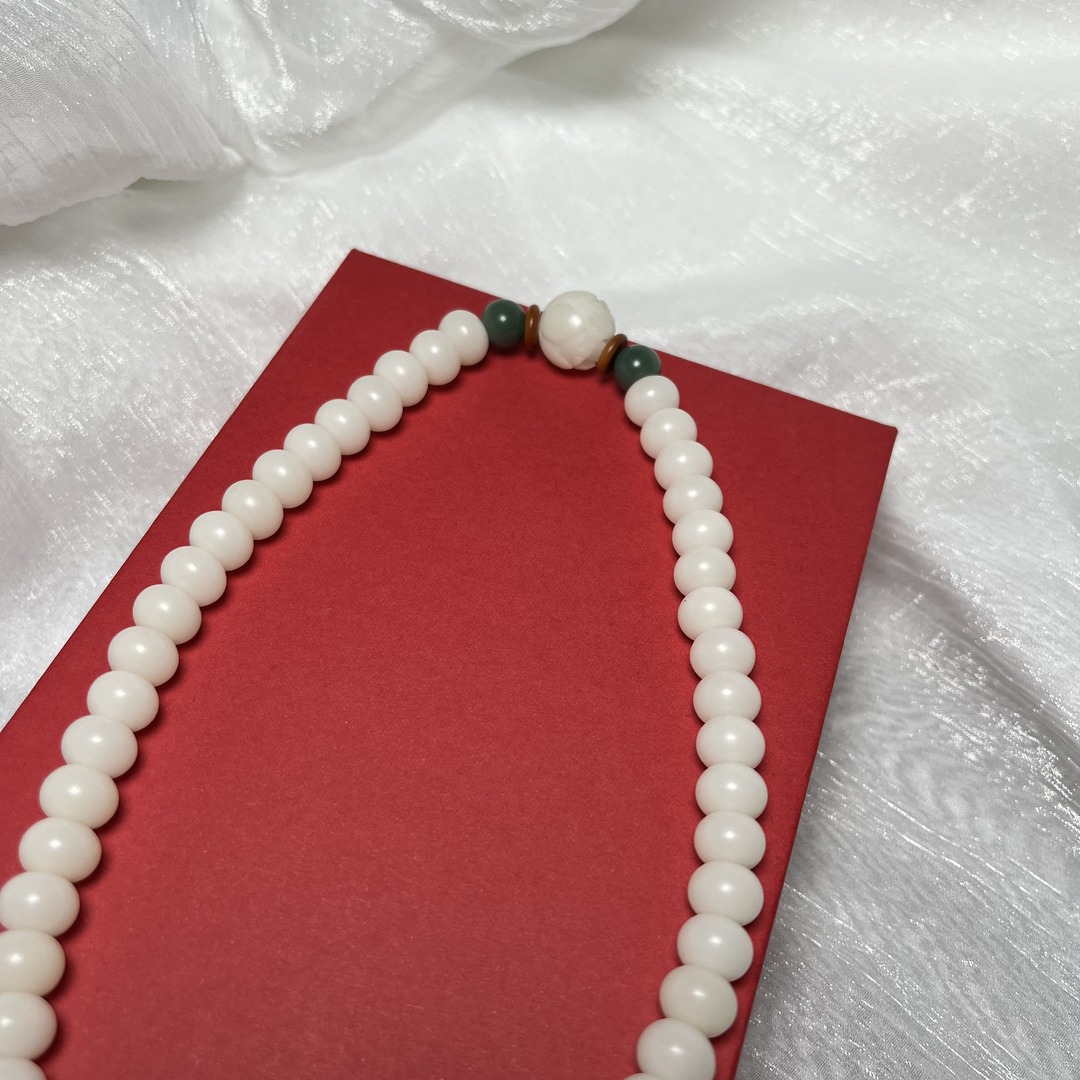 Plum Blossom Double Circle Bodhi Bracelet