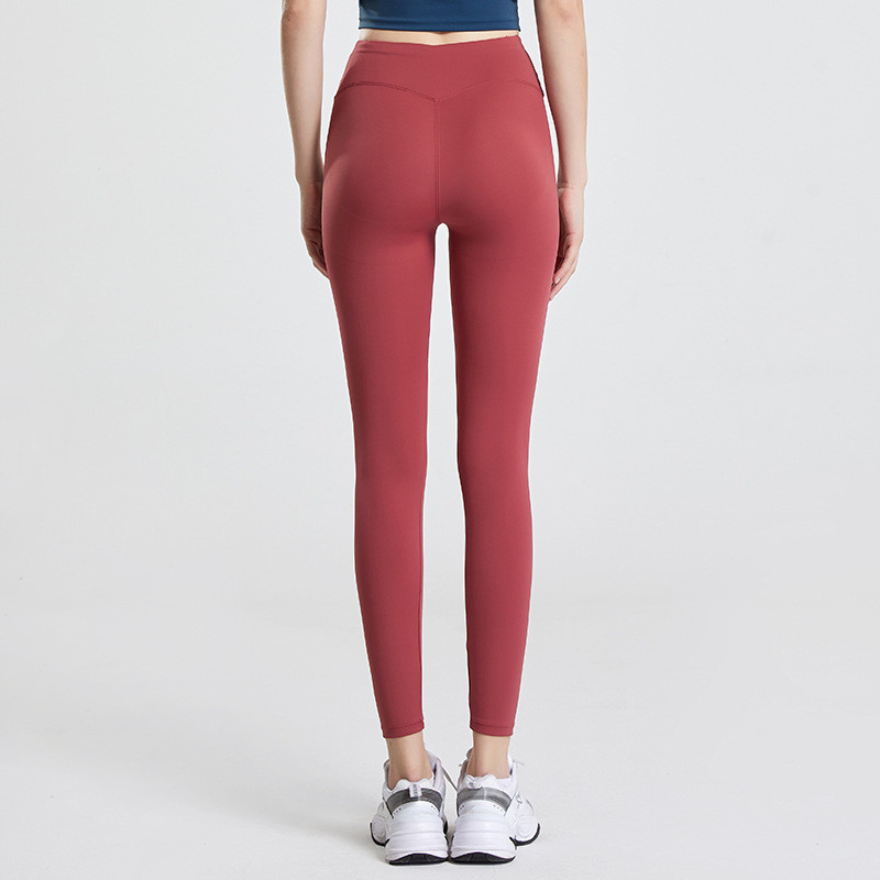 Women's High Waist Hip Raise Skinny Leggings