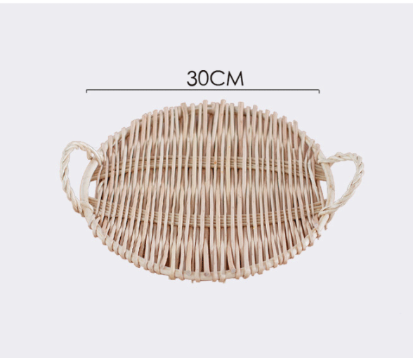 Title 1, Japanese rattan fruit plate