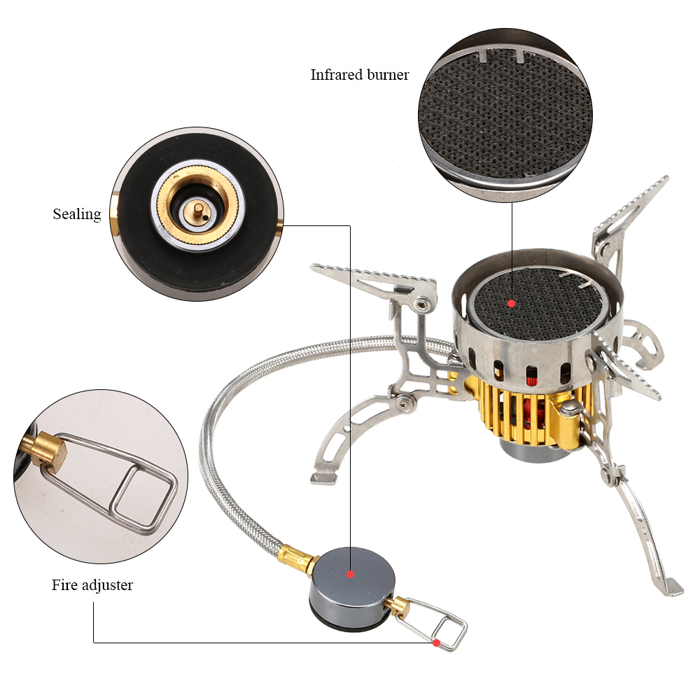 Stove Head Camping Stove Outdoor Cookware - Image 2