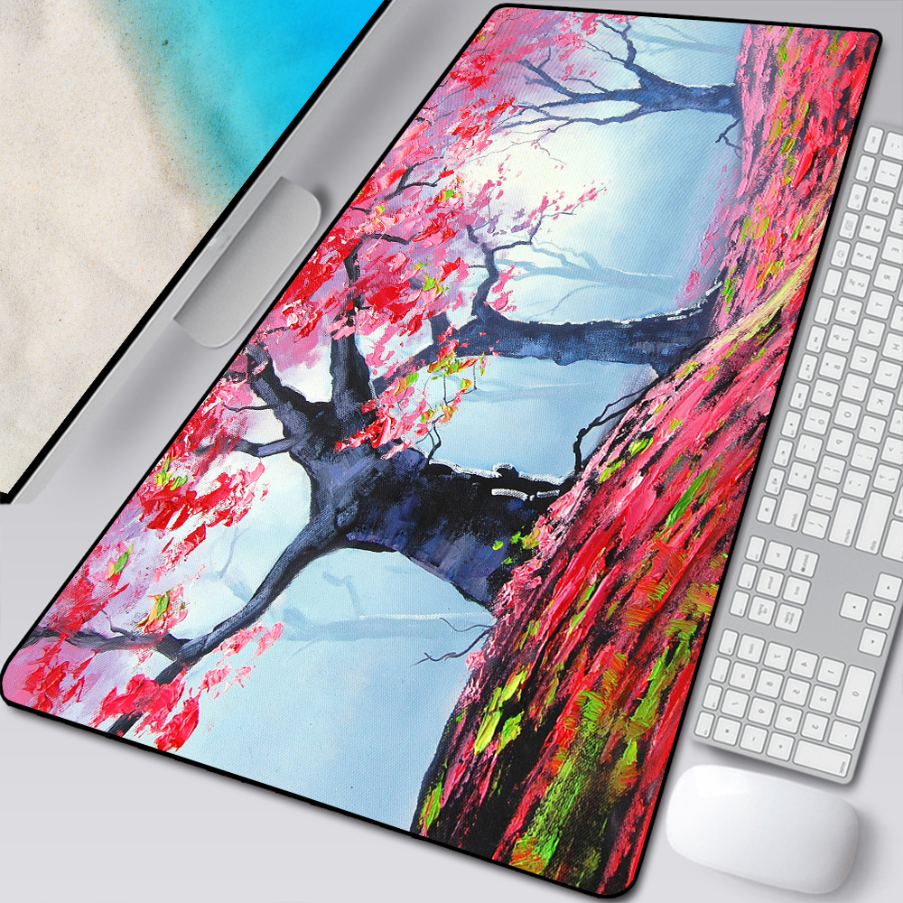 Super Long Keyboard And Mouse Pad Office Game