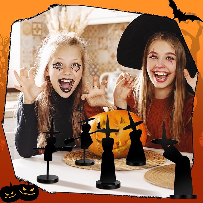 Halloween Witch Figurines Set, picture 2 of 4