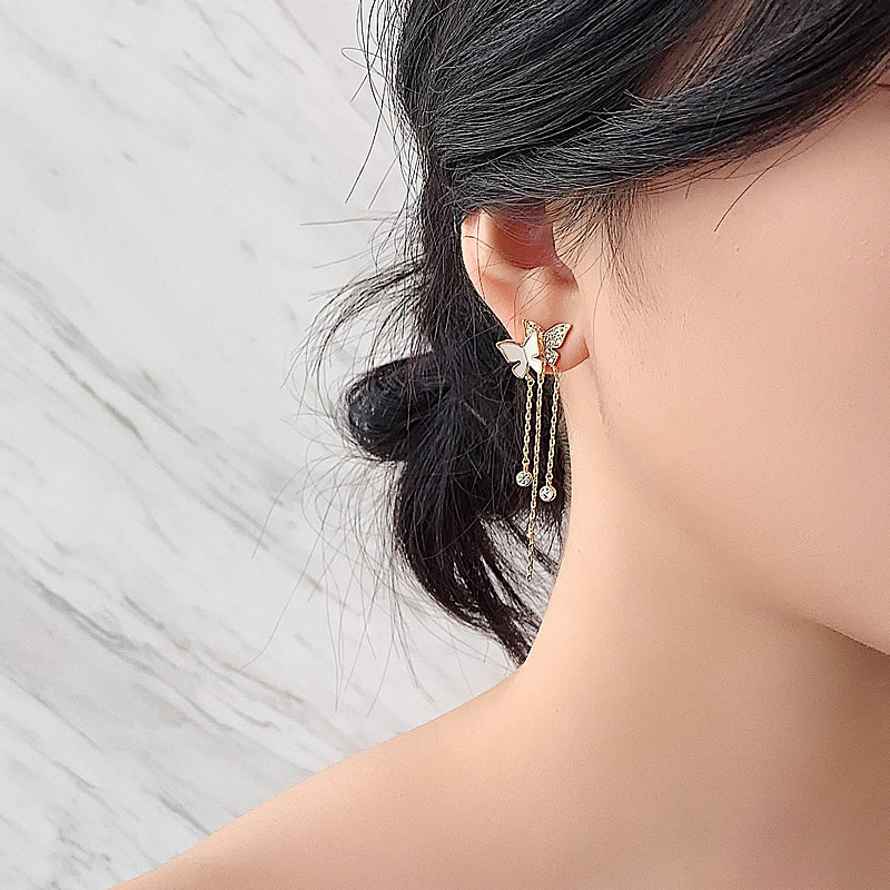 Korean Earrings Temperament Simple And Versatile Net Red