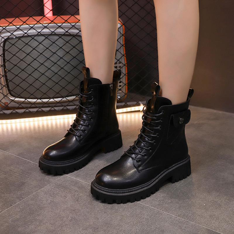 Short Sleeves With Pockets And Fleece Boots