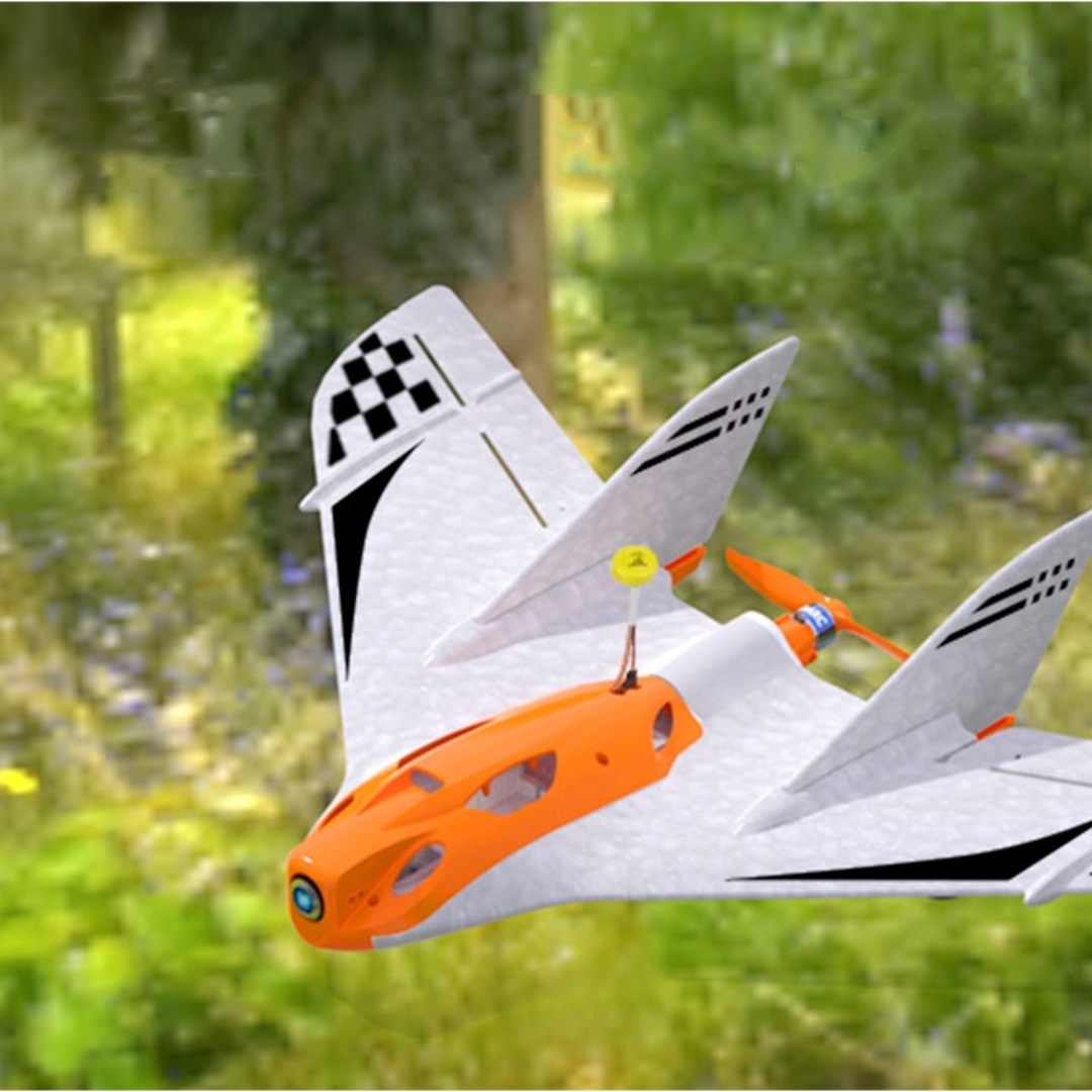 Title 4, 450X V2 Flying Wing-model Kleine vaste zelfstab...