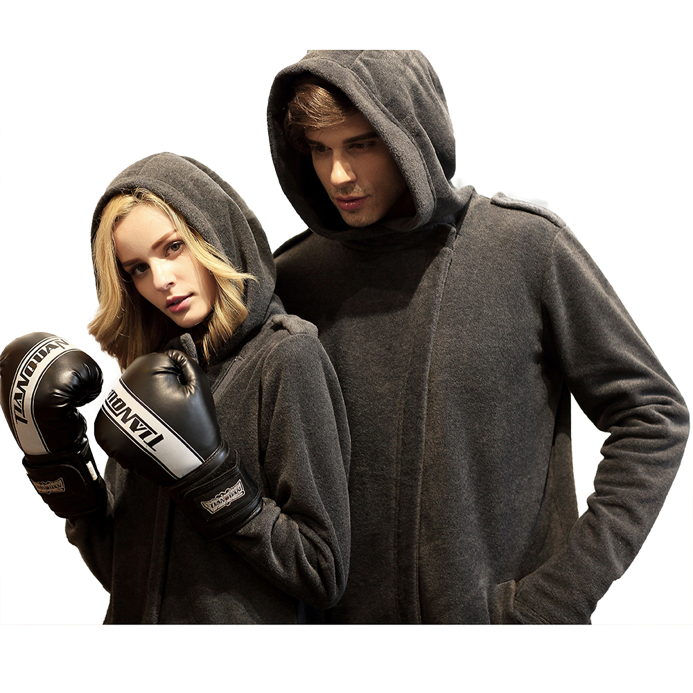 Men’s And Women’s Couple’s Hooded Sportswear