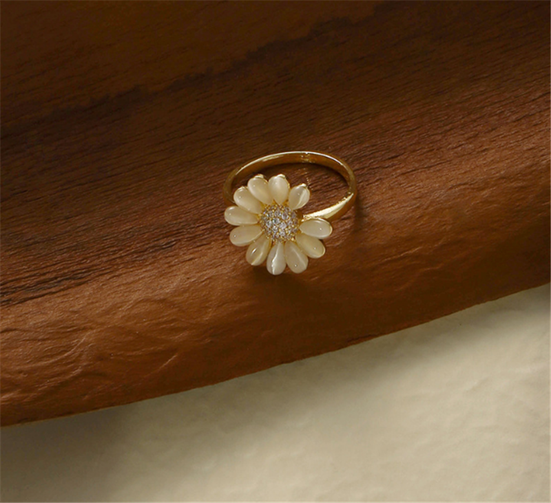 Simple Design Sense Of Personality And Lovely Temperament Jewelry Index Finger