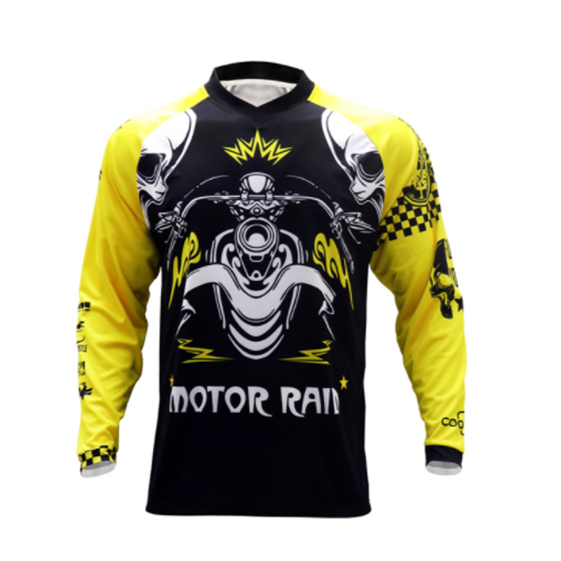 Speed Surrender Long-sleeved Mountain Bike Cycling Jersey