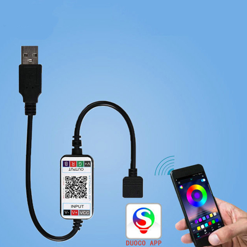 RGB5V Light Strip Mobile Phone APP Smart LED Mini Controller