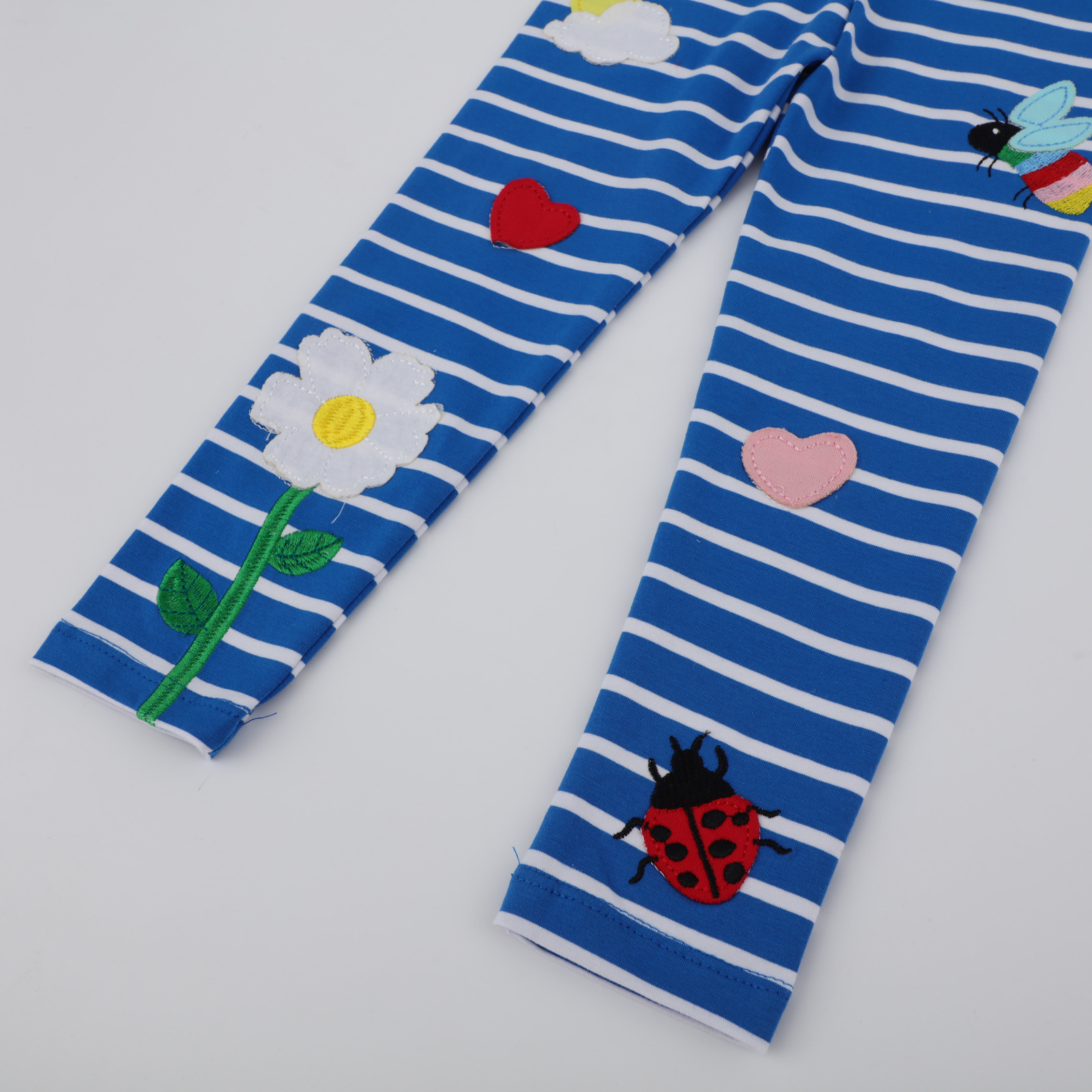 Summer Thin Baby Wear Cotton Leggings In Spring And Autumn — view 4