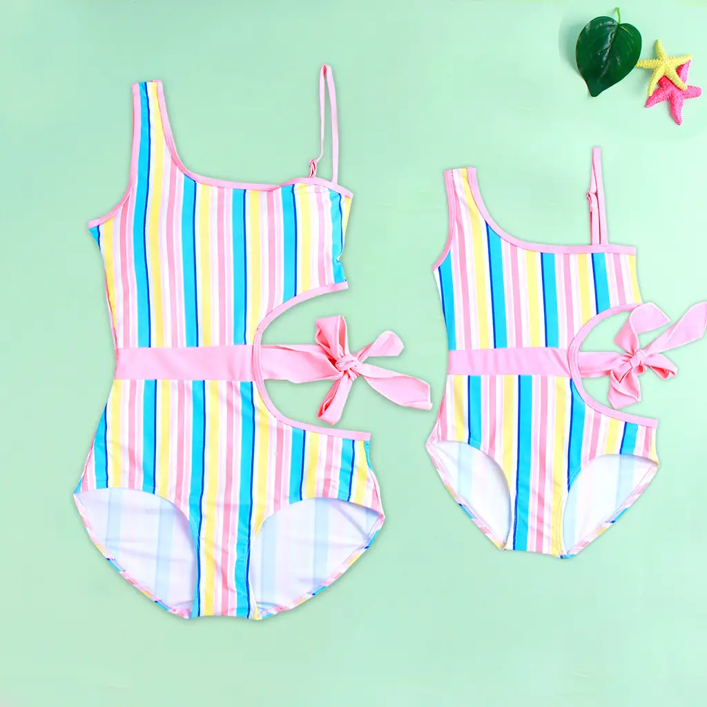 Linked Rope Children's Hot Spring Resort Swimsuit