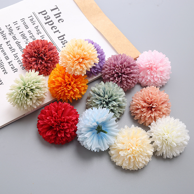 Title 5, Simulated Dandelion Flower Gift Box Decoration