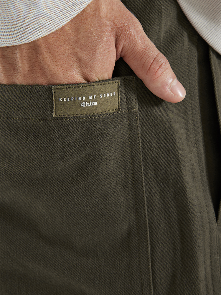 Title 6, Pantalon décontracté pour homme, style américai...