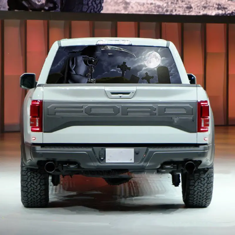 SUV Pickup Truck Stickers Rear Window Glass