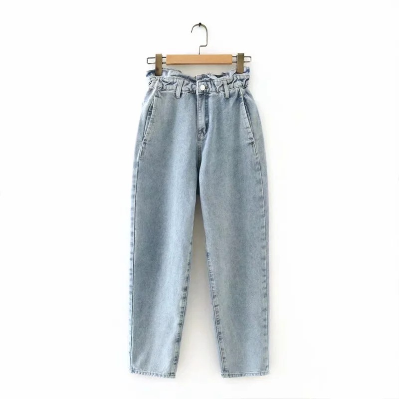 Title 1, Dames casual jeans met hoge taille, perfect voo...