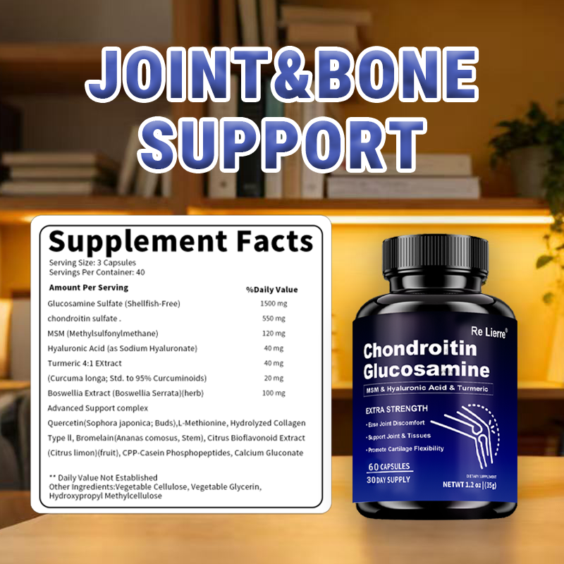 Glucosamine Chondroitin MSM Complex — foto 7