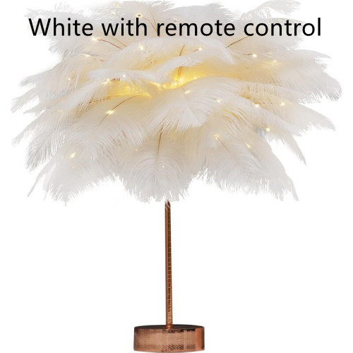 White with remote control