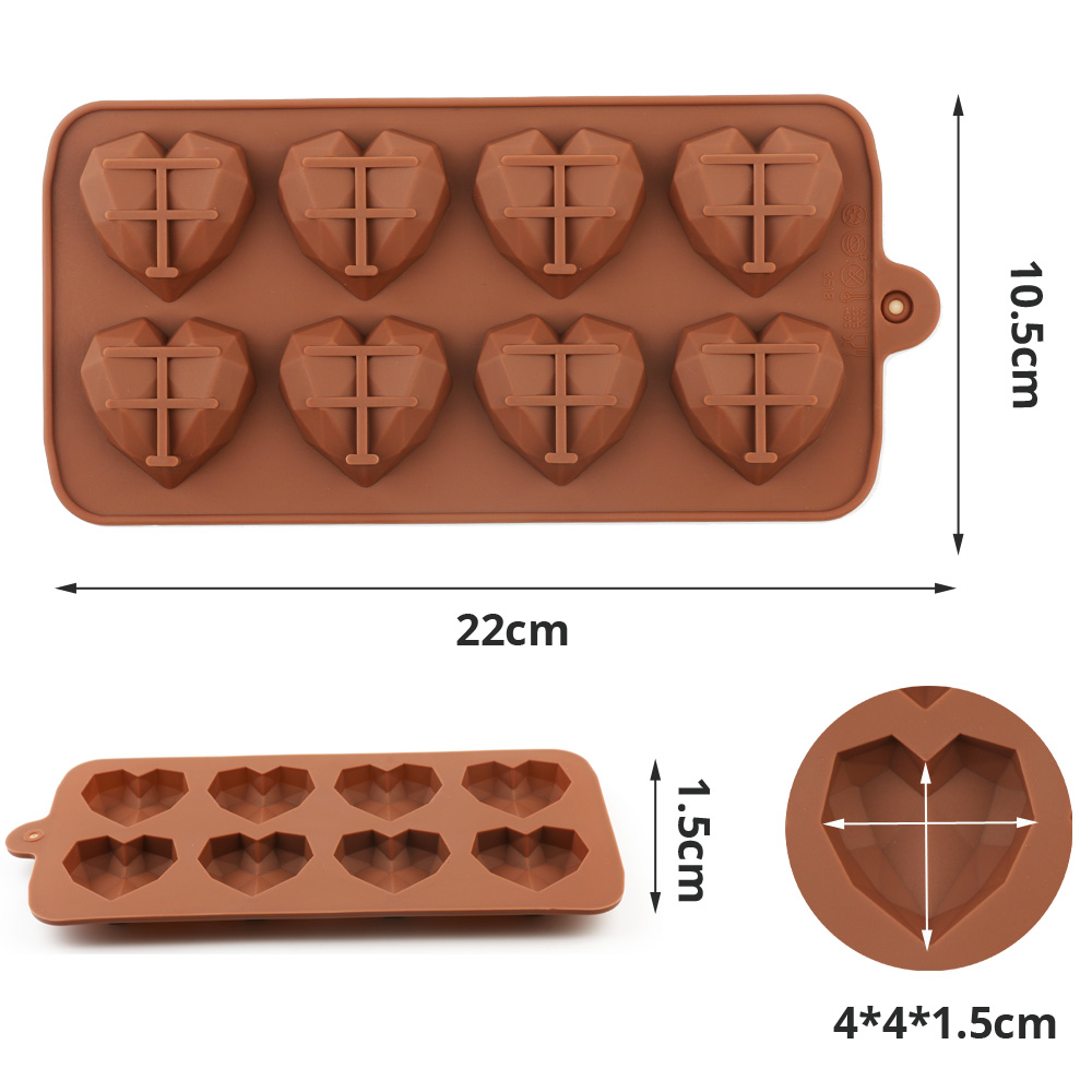 Title 9, New Multi-style Ice Grid Pudding Baking Mold