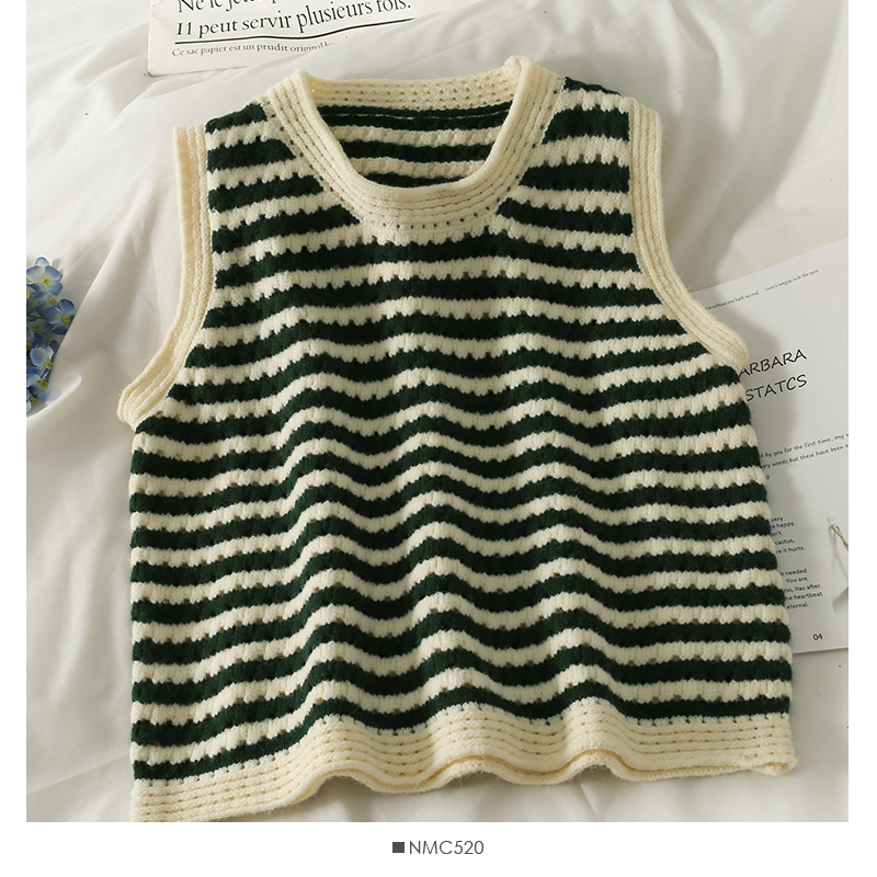 Girl Loose Lazy College Style Cardigan Coat - Image 46