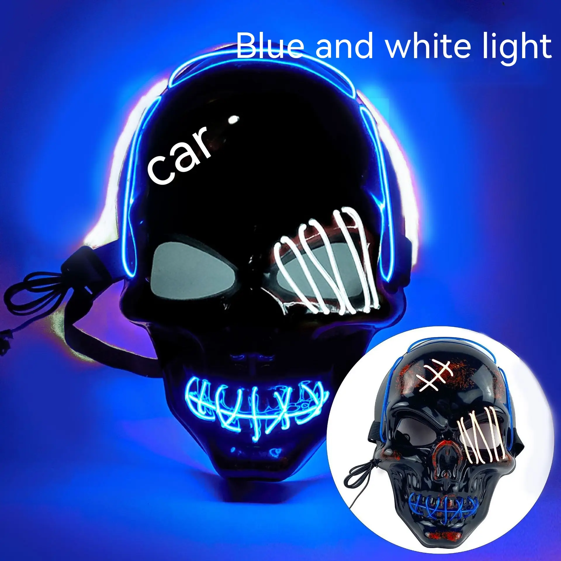 Scar One-eye Pirate Mask