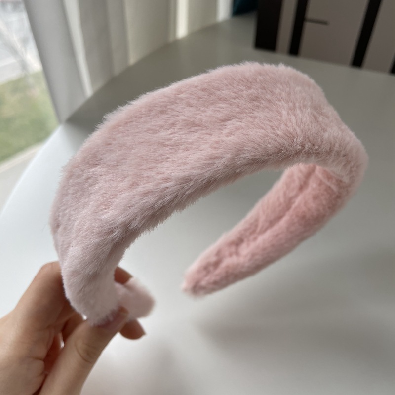 Women's Fashion Casual Plush Hair Band