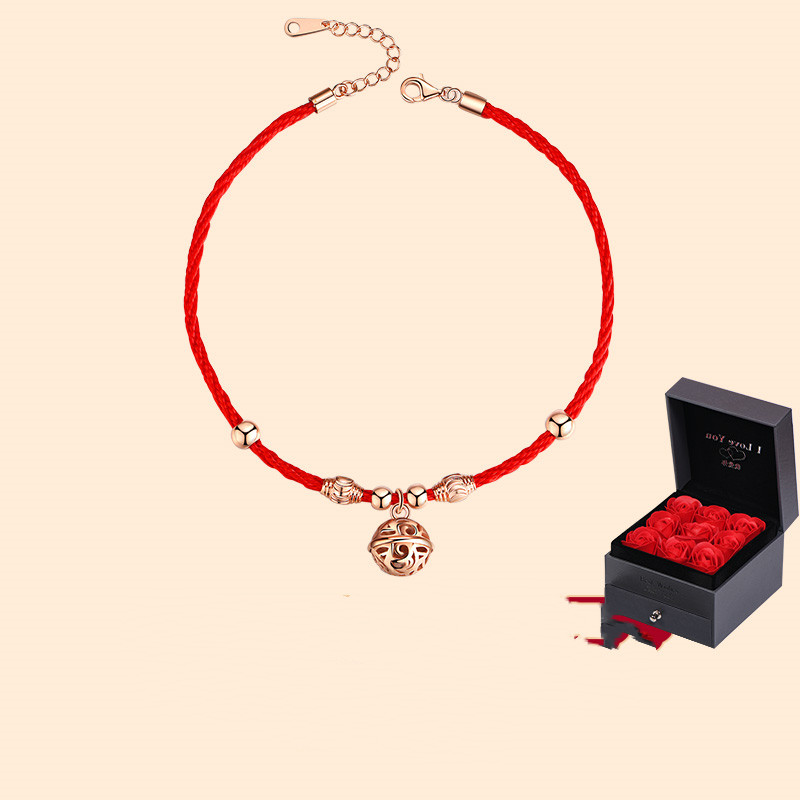 Ding Ding Rose Gold Gift Box